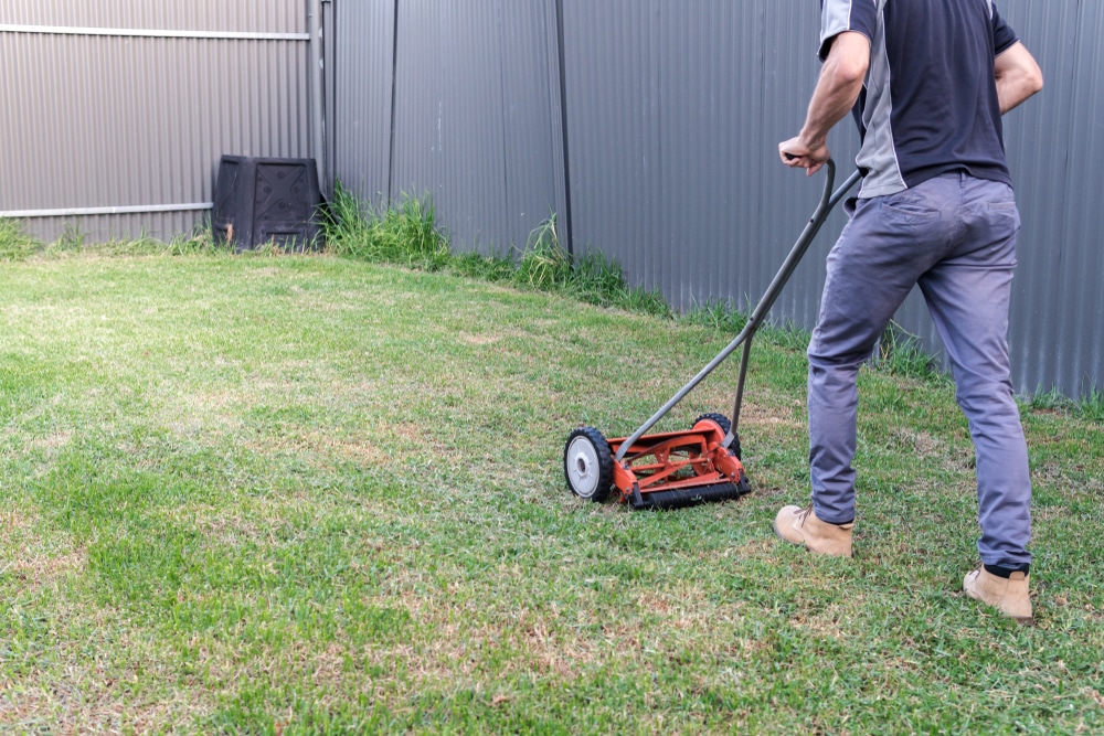 opter pour une tondeuse manuelle