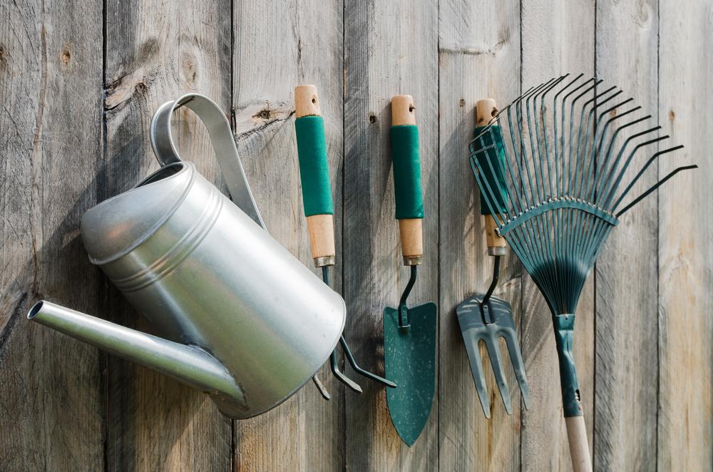 Outils de jardin