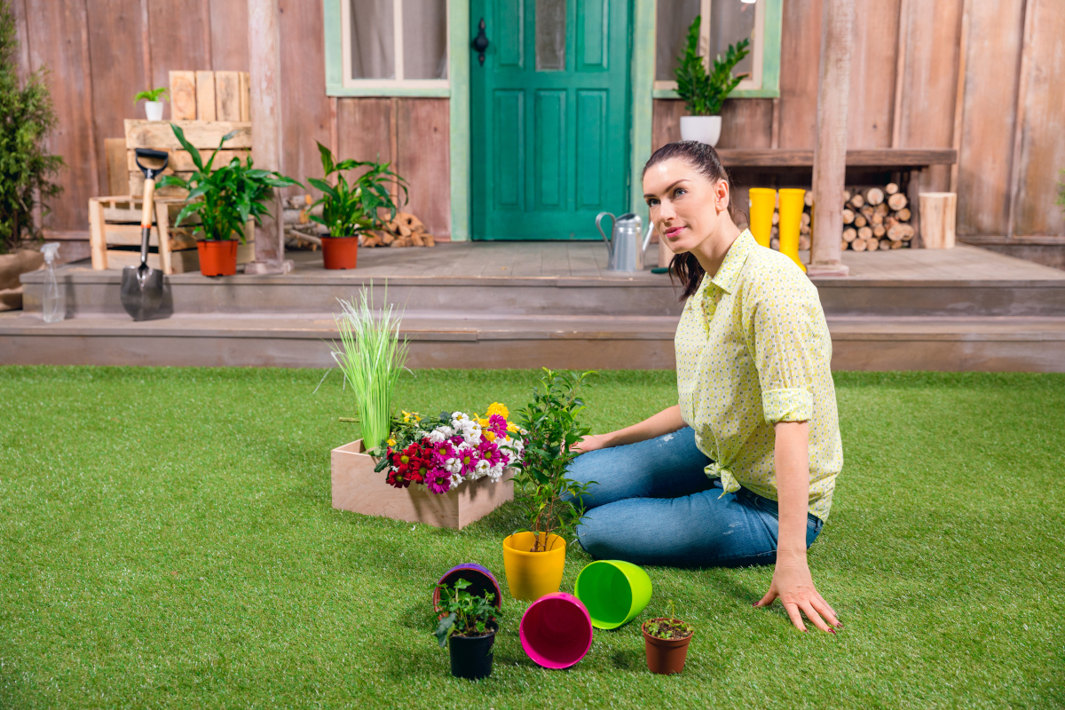 espace vert parfait