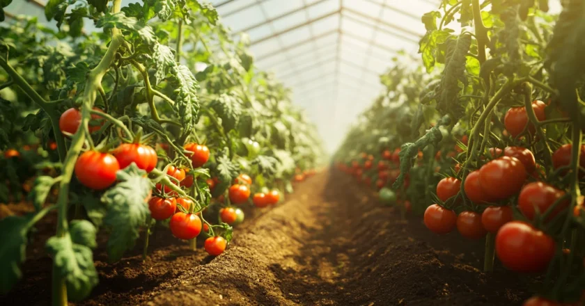 Combien de pied de tomate au m2 planter en pleine terre ou sous serre ?