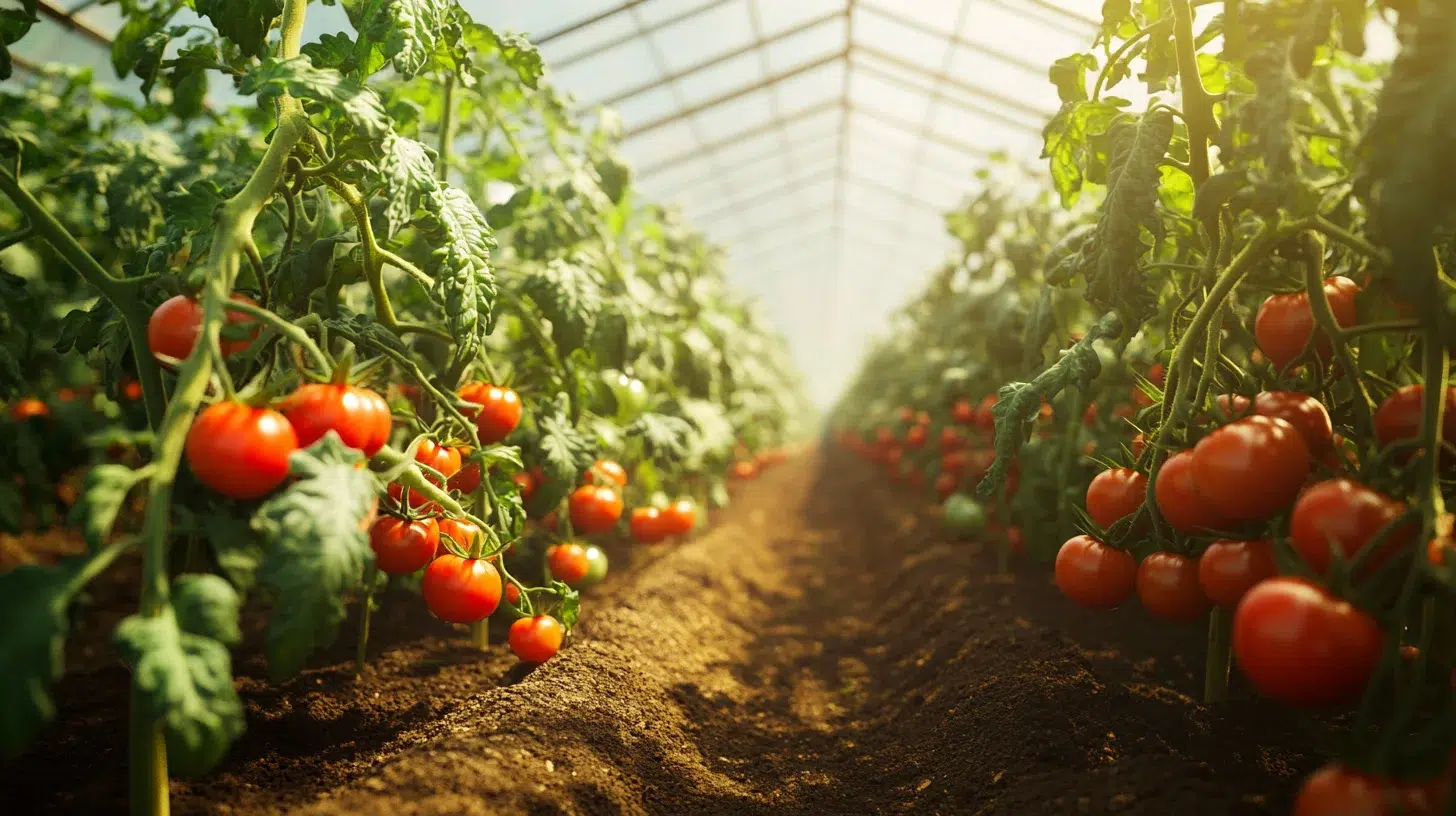 tomate serre