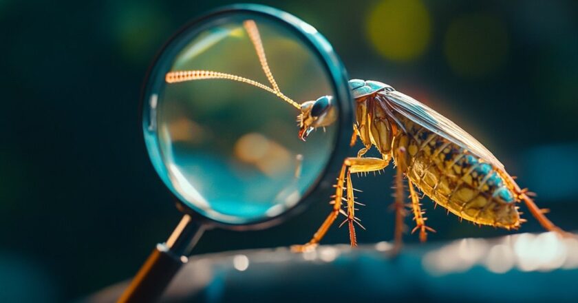 Ces insectes qui sont ressemblant au cafard, pour éviter les infestations