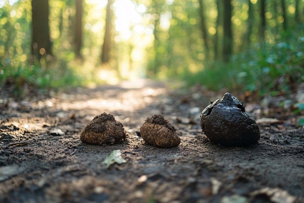 Comment reconnaître une crotte de chevreuil