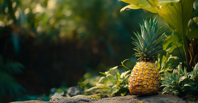 Comment se nomme l’arbre qui produit des ananas ?