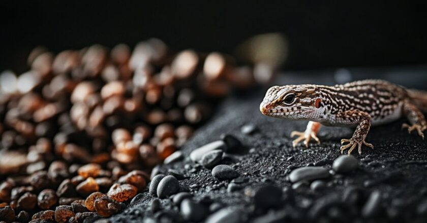 Crottes de lézard : comment les distinguer