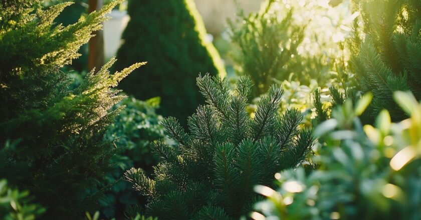 Découvrez quand tailler un sapin pour favoriser une croissance parfaite