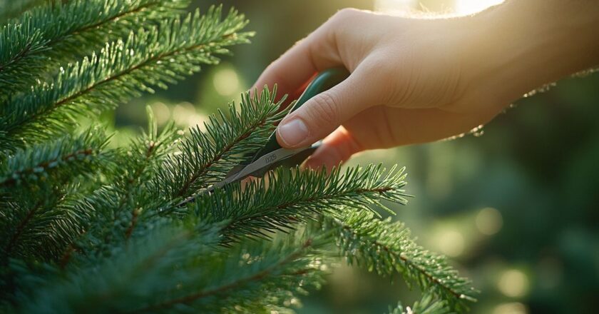 Les astuces indispensables pour apprendre comment tailler un sapin