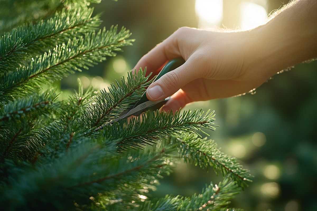 Les astuces indispensables pour apprendre comment tailler un sapin
