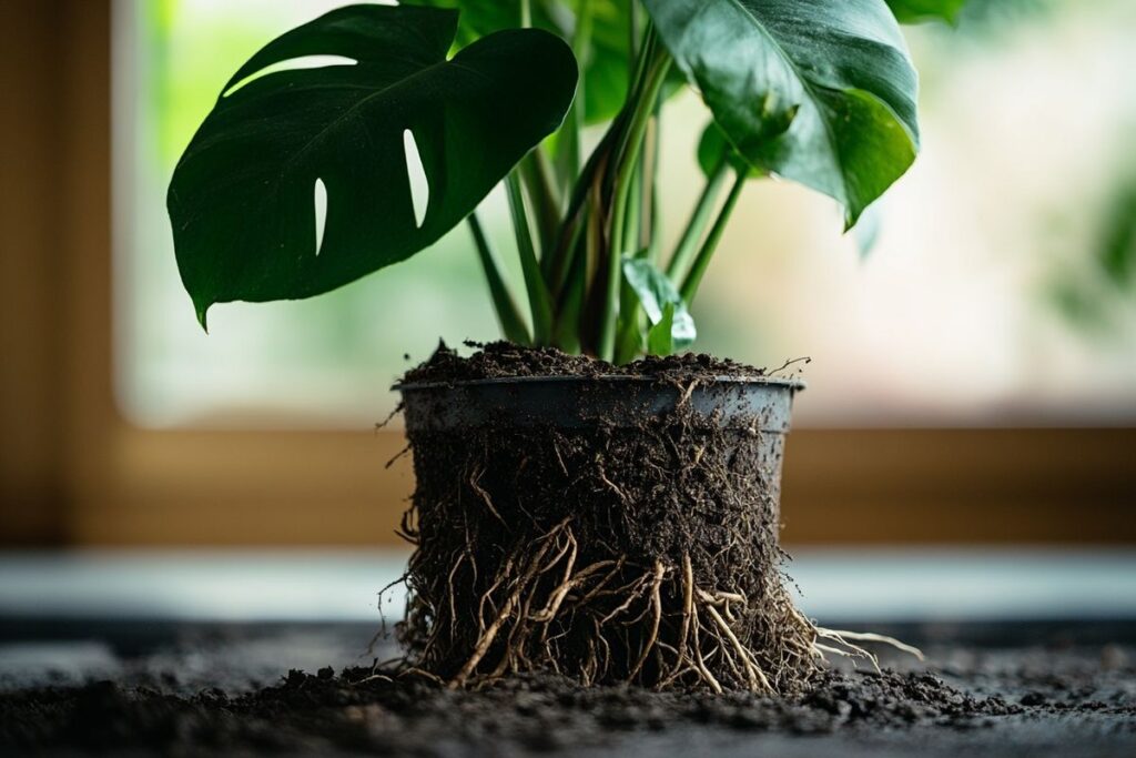 Les étapes clés pour rempoter un Monstera sans stress