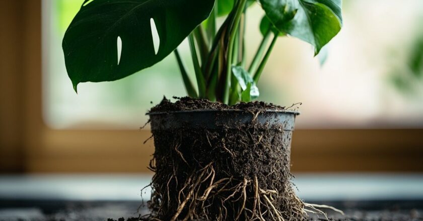 Les étapes clés pour rempoter un Monstera sans stress