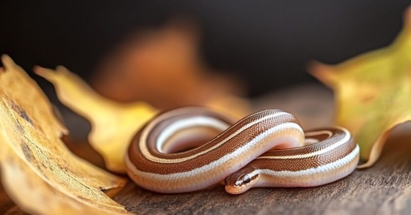 L’orvet : morsure dangereuse ou pas ? A savoir pour apprécier ce lézard unique
