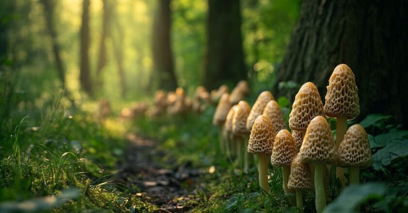 Où trouver des Morilles : guide des meilleurs spots de cueillette