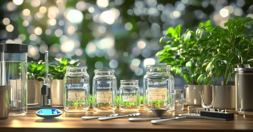 Etapes essentielles pour faire son engrais hydroponique maison