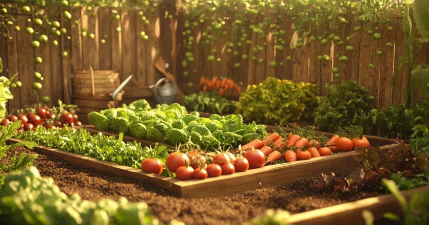 Délimiter un potager : méthodes remarquables pour un espace optimisé