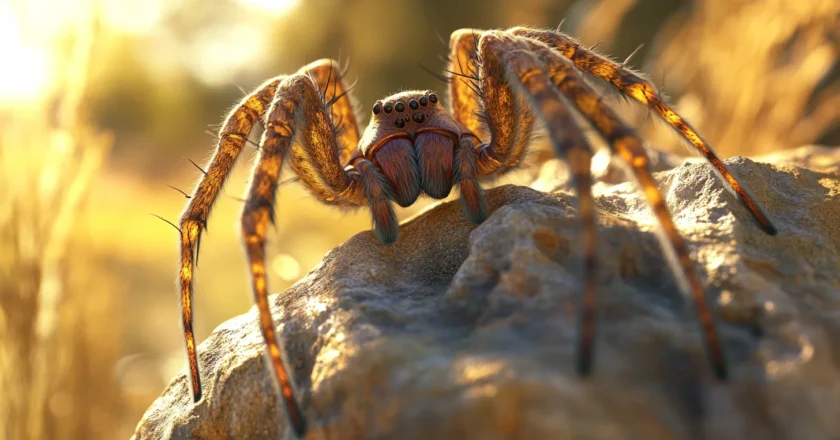 La mygale de Provence : un arachnide fascinant à découvrir