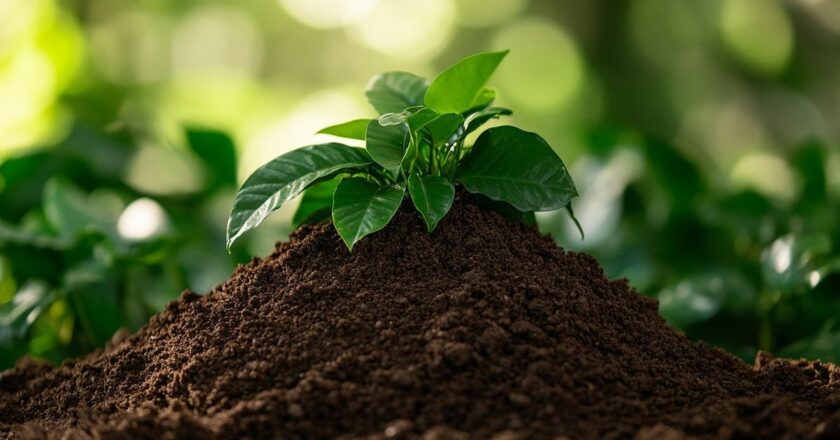 Découvrez comment la mouche de terreau : marc de café peut transformer votre jardin
