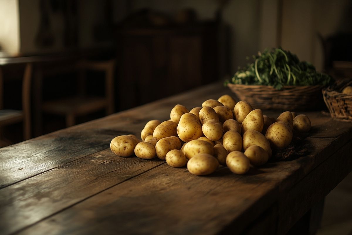 Découvrez si l'on peut planter des pommes de terre toute l'année dans votre jardin