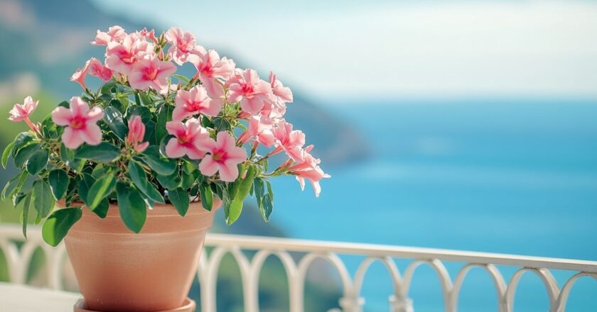 Les meilleures techniques pour tailler des lauriers roses en pot efficacement