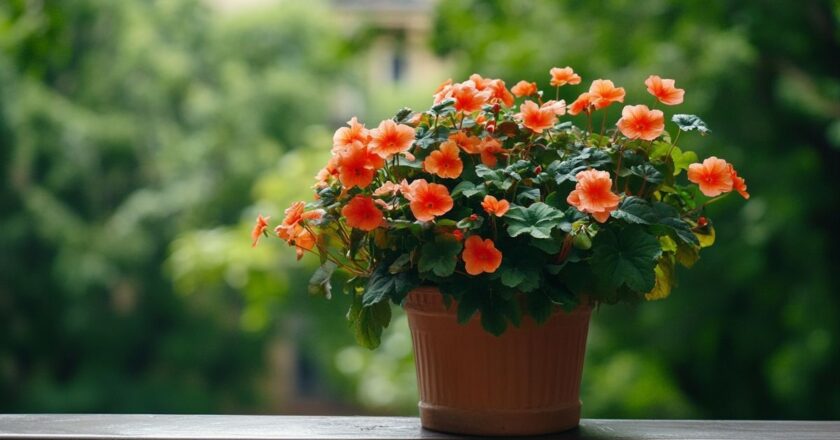 Les secrets de l’entretien des Begonias Dragon pour une floraison extraordinaire