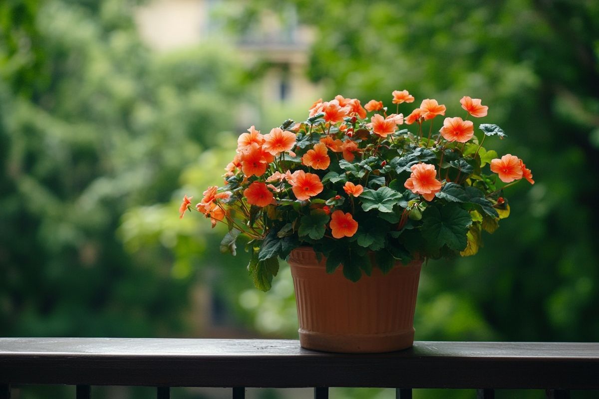 Les secrets de l'entretien des Begonias Dragon pour une floraison extraordinaire
