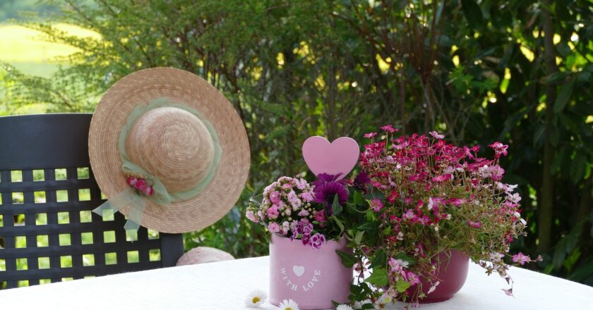 Décoration de jardin en acier corten : charme et robustesse au fil du temps