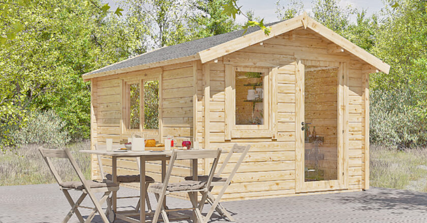 Les tendances actuelles de design pour abris de jardin