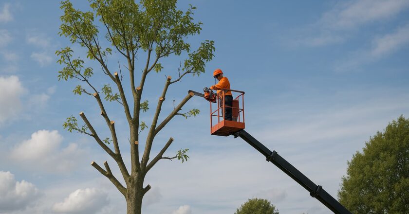 Comment se déroule une intervention d’élagage en hauteur en toute sécurité ?