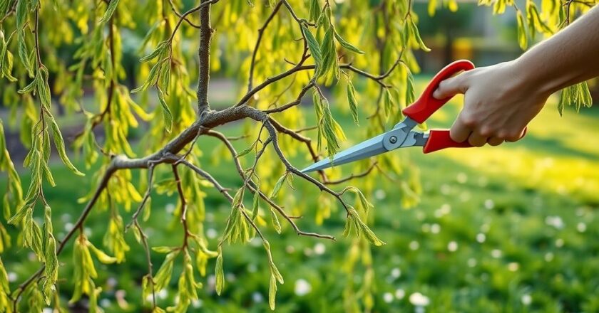 Les secrets de l’art de comment et quand tailler un saule crevette efficacement