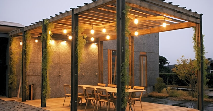 Pourquoi installer une pergolas en bois dans son jardin ?