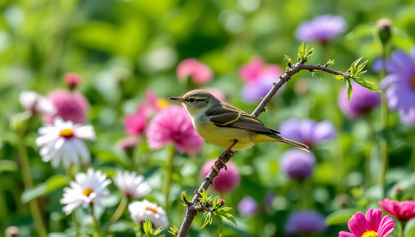 découvrez cet oiseau minuscule, à l'apparence de prédateur, qui fait son retour dans nos jardins. apprenez-en davantage sur ses caractéristiques fascinantes, son comportement et son impact sur notre environnement. ne manquez pas cette occasion d'observer un phénomène naturel captivant !