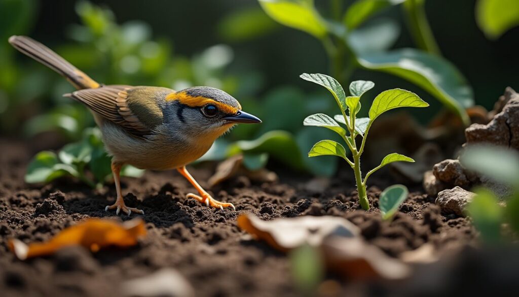 découvrez comment ce petit oiseau à l'apparence de prédateur fait son grand retour dans nos jardins. apprenez-en plus sur ses caractéristiques fascinantes et l'impact qu'il a sur notre écosystème.