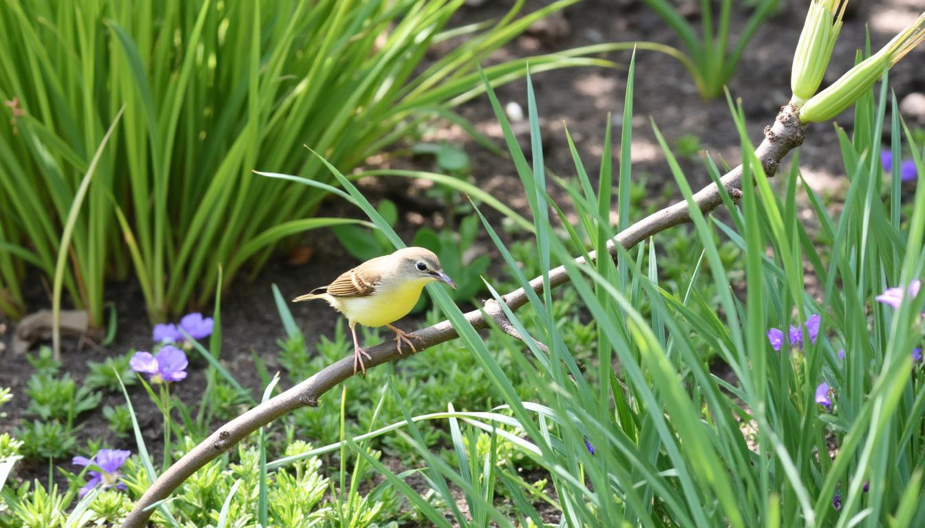 découvrez cet oiseau minuscule, à l'apparence de prédateur, qui s'invite à nouveau dans nos jardins. une fascinante rencontre avec la nature qui ne manquera pas d'émerveiller les passionnés d'ornithologie et les amateurs de jardinage.