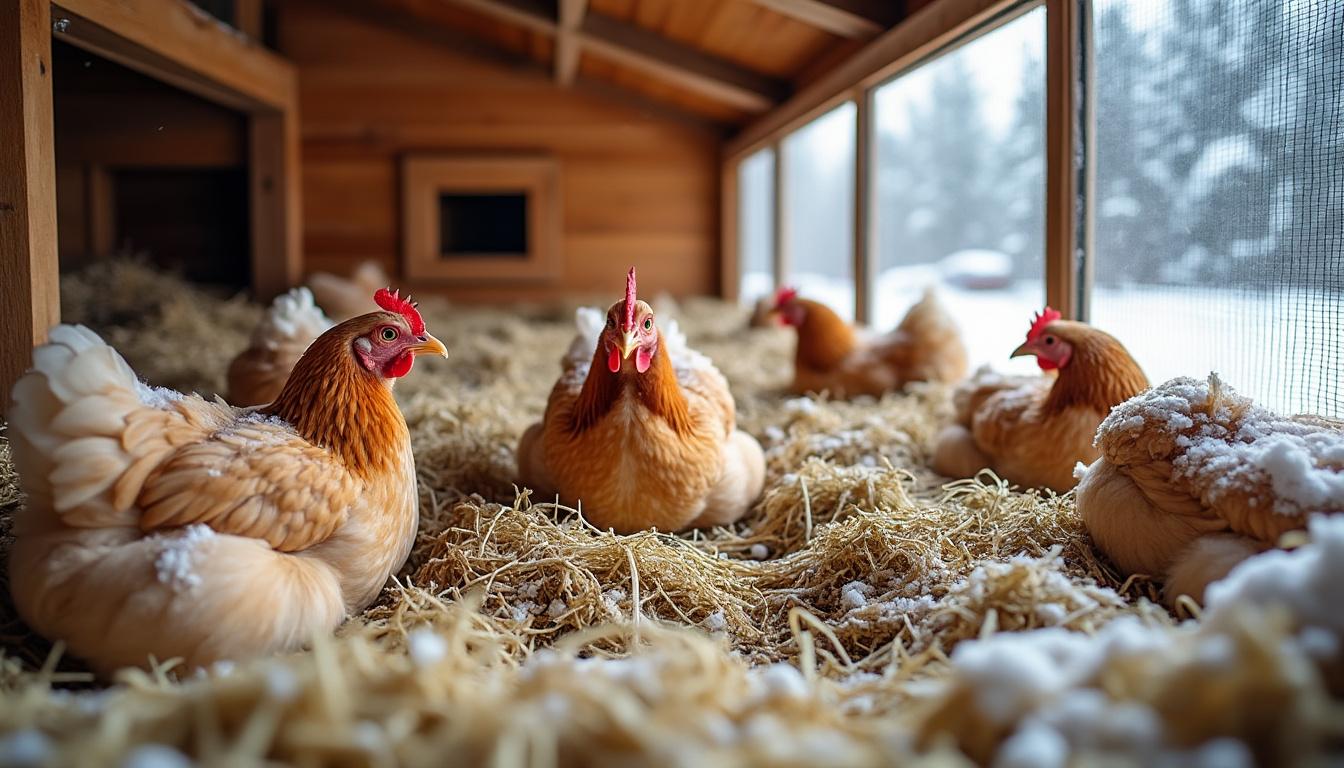 découvrez des conseils pratiques pour prendre soin de vos poules élevées en plein air durant l'hiver. apprenez à protéger vos volailles du froid, à aménager leur espace et à assurer leur bien-être tout au long de la saison hivernale.