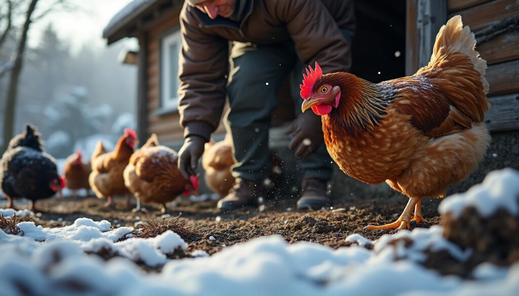 découvrez nos conseils pratiques pour assurer le bien-être de vos poules élevées en plein air pendant l'hiver. apprenez à les protéger du froid, à adapter leur alimentation et à entretenir leur habitat, afin qu'elles restent en bonne santé et continuent à pondre des œufs savoureux tout au long de la saison froide.