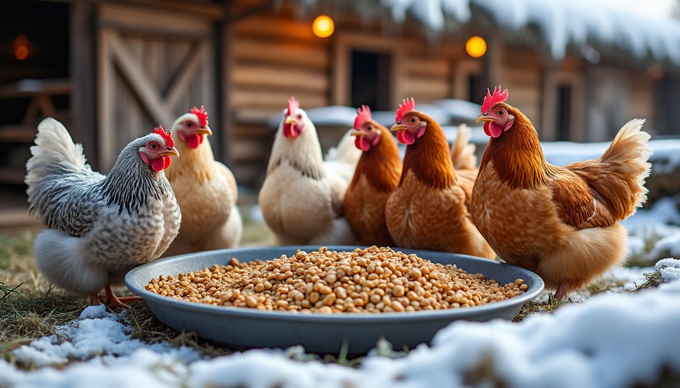 découvrez nos conseils essentiels pour prendre soin de vos poules élevées en plein air pendant l'hiver. apprenez comment assurer leur confort, leur alimentation adaptée et leur protection contre les intempéries pour garantir leur bien-être et leur santé durant les mois froids.