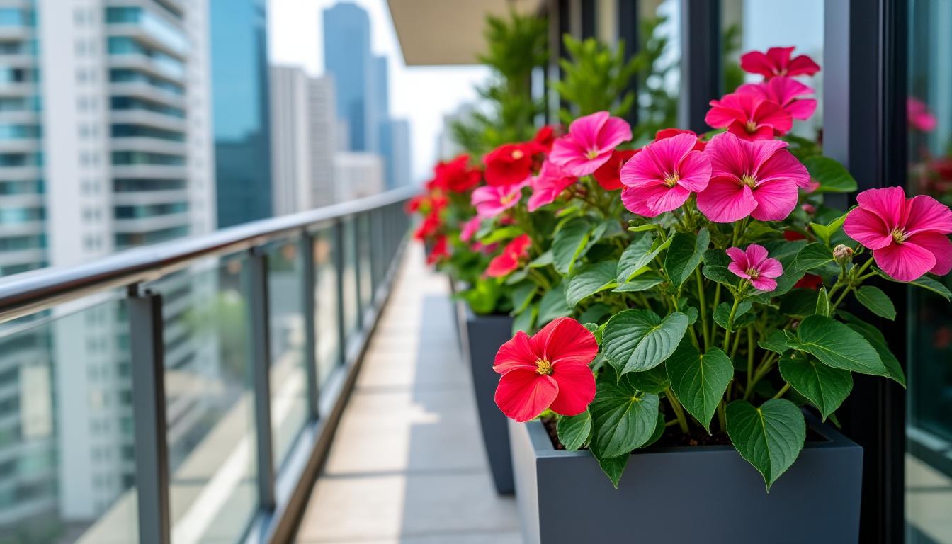découvrez comment transformer votre terrasse avec notre sélection de 6 plantes stylées et faciles à entretenir. fini les géraniums ! optez pour ces alternatives modernes qui apporteront du caractère et de la fraîcheur à votre espace extérieur.