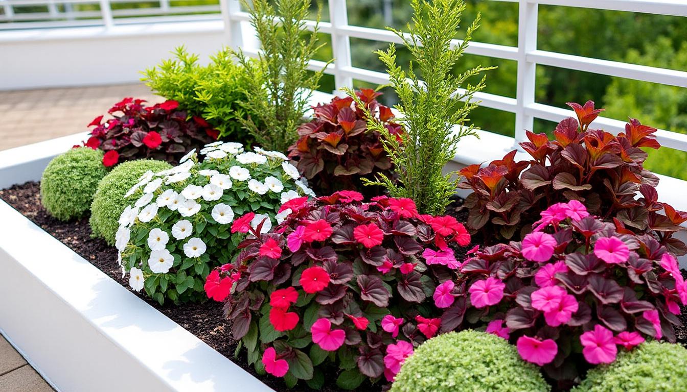 découvrez comment transformer votre terrasse avec ces 6 plantes tendance et sans effort. oubliez les géraniums, et laissez-vous séduire par des choix stylés qui apporteront charme et verdure à votre espace extérieur. idéal pour ceux qui souhaitent allier esthétique et simplicité d'entretien.