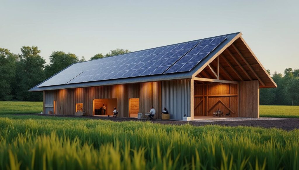 découvrez comment installer un hangar agricole photovoltaïque arkolia sur votre terrain. optimisez votre espace tout en produisant une énergie renouvelable et rentable. profitez d'une solution durable pour vos besoins agricoles.