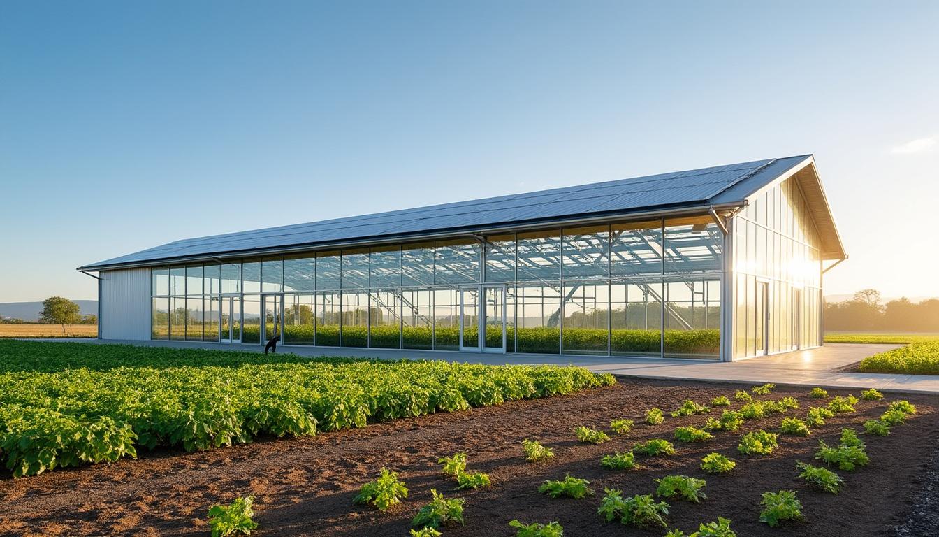 découvrez comment installer un hangar agricole photovoltaïque arkolia sur votre terrain pour optimiser votre espace tout en générant de l'énergie renouvelable. profitez d'une solution durable qui allie fonctionnalité et respect de l'environnement.