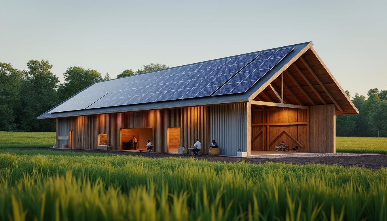 découvrez comment installer un hangar agricole photovoltaïque arkolia sur votre terrain. optimisez votre espace tout en produisant une énergie renouvelable et rentable. profitez d'une solution durable pour vos besoins agricoles.