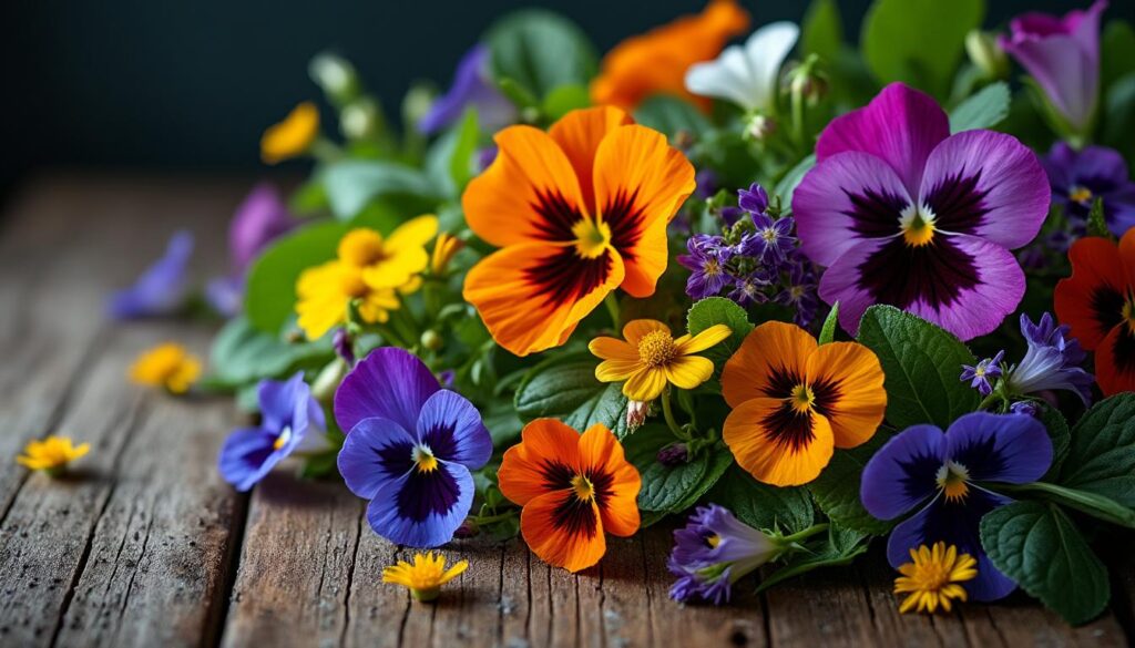 découvrez l'univers fascinant des fleurs comestibles et apprenez à les utiliser en cuisine grâce à notre guide complet ! de la décoration de plats à l'ajout de saveurs uniques, explorez les variétés et leurs bienfaits culinaires.