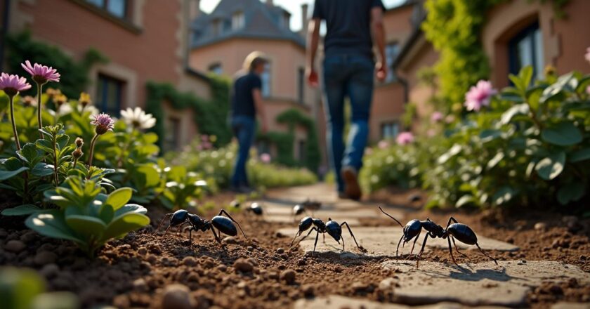 Les fourmis corses à Albi : un phénomène fascinant à explorer