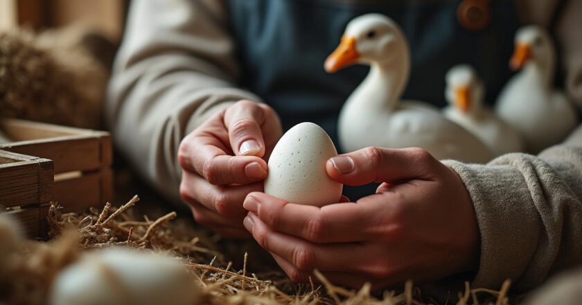 Les secrets de la couvaison de l’oie : tout ce que vous devez savoir