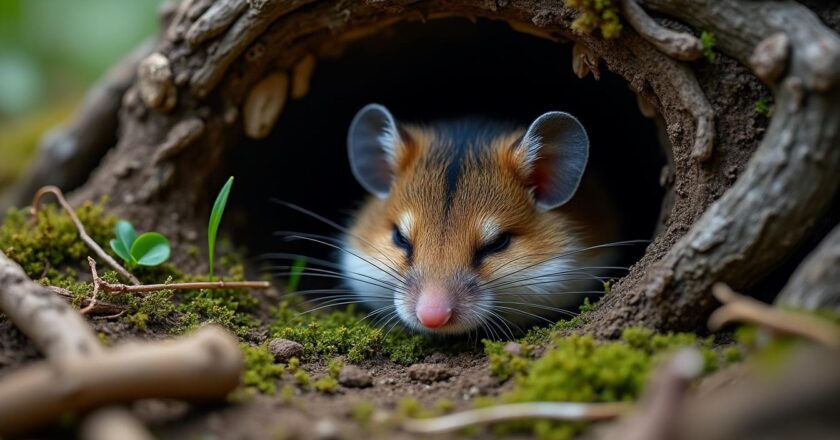 L’espérance de vie du lérot : secrets d’un rongeur fascinant