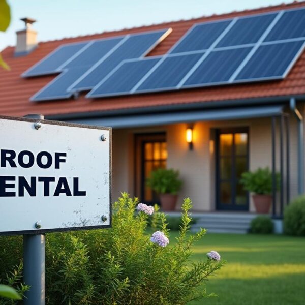 Pourquoi choisir la location de toiture pour panneaux solaires photovoltaïques en 2025