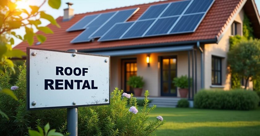 Pourquoi choisir la location de toiture pour panneaux solaires photovoltaïques en 2025
