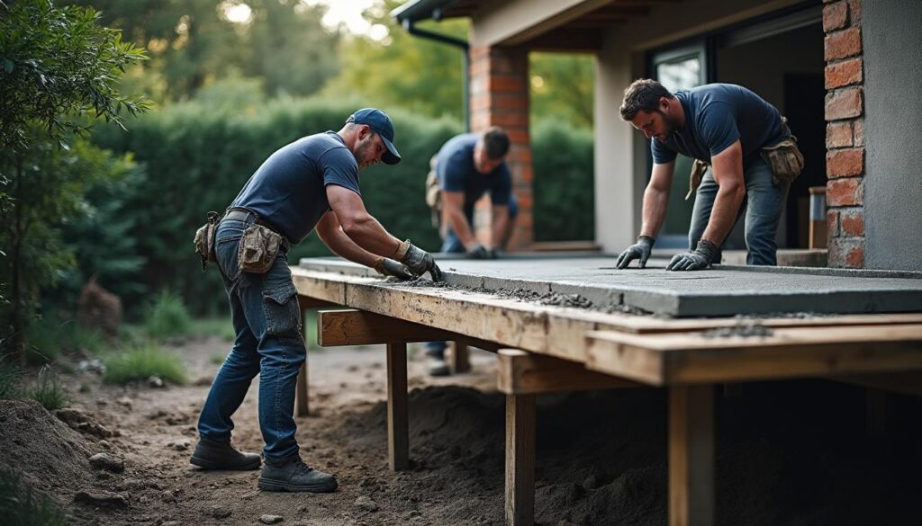 découvrez pourquoi et comment réaliser une terrasse en béton sur pilotis chez vous. guide complet avec conseils pratiques, avantages des structures sur pilotis et étapes de construction pour un aménagement réussi et moderne.