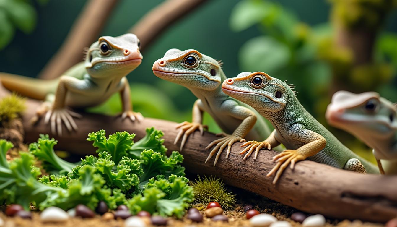 découvrez les besoins nutritionnels essentiels des lézards en pleine croissance. dans cet article, nous vous proposons des conseils pratiques pour assurer une alimentation équilibrée et adaptée à ces reptiles fascinants, afin de favoriser leur développement et leur bien-être.