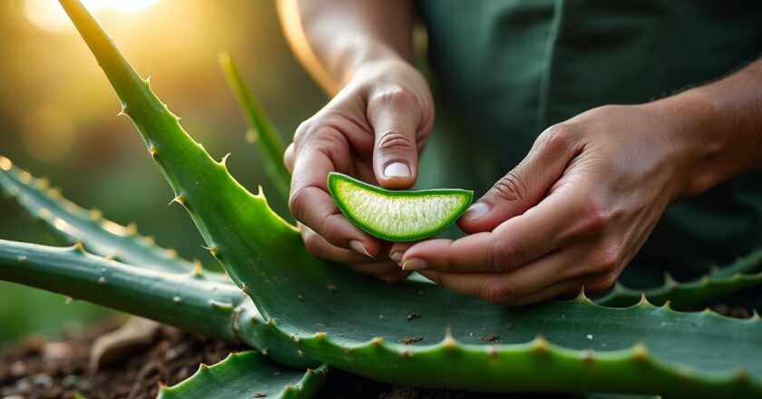 Comment tailler un aloe vera sans abîmer la plante