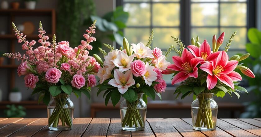 Guide complet du nom de fleur en A : liste des fleurs commençant par A
